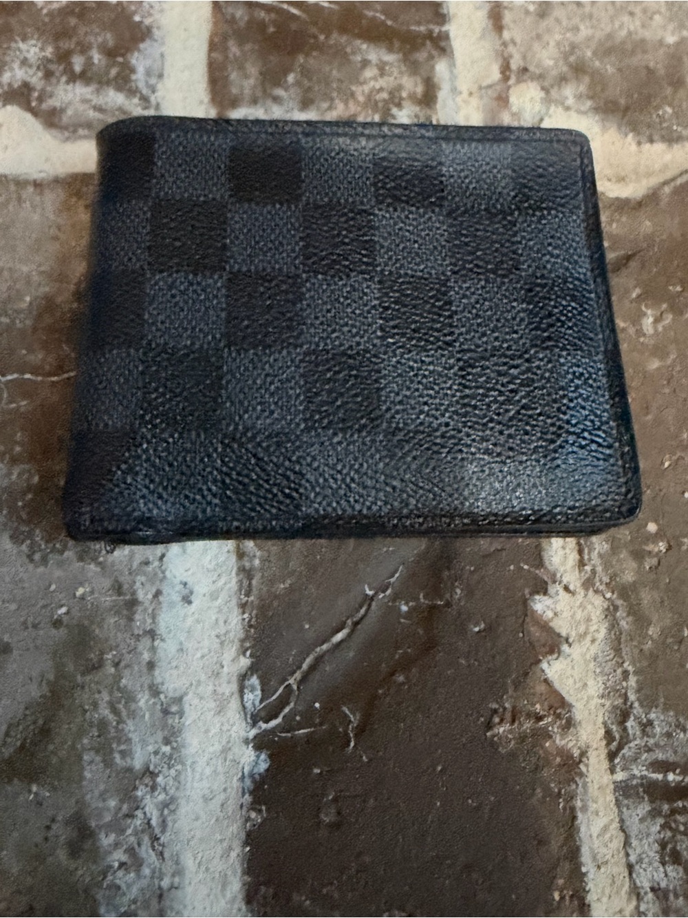 Damier graphite Louis Vuitton Wallet